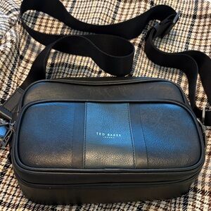 Ted Baker Black Belt Bag for Men